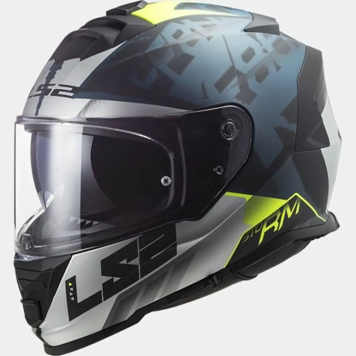 Casco Integrale LS2 Nero/Grigio