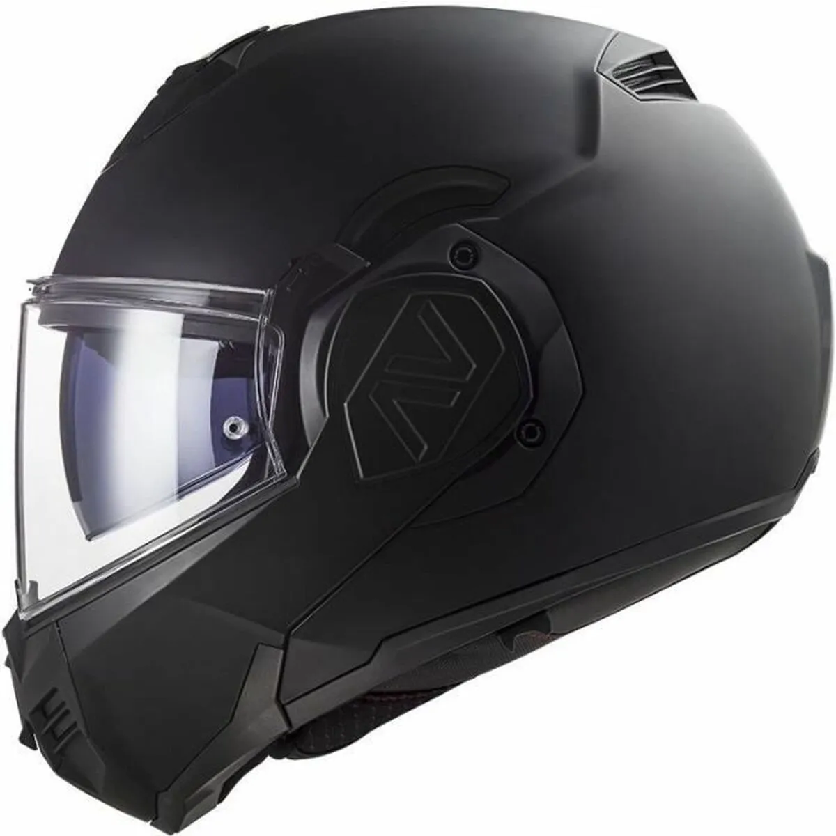 Casco LS2 LS2ADVFM Nero