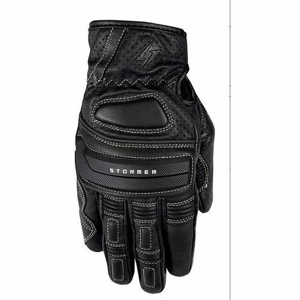 Guanti da Moto Stormer Comfort Nero