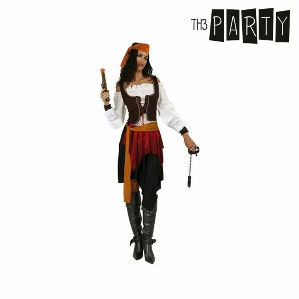 Costume per Adulti Pirata Donna