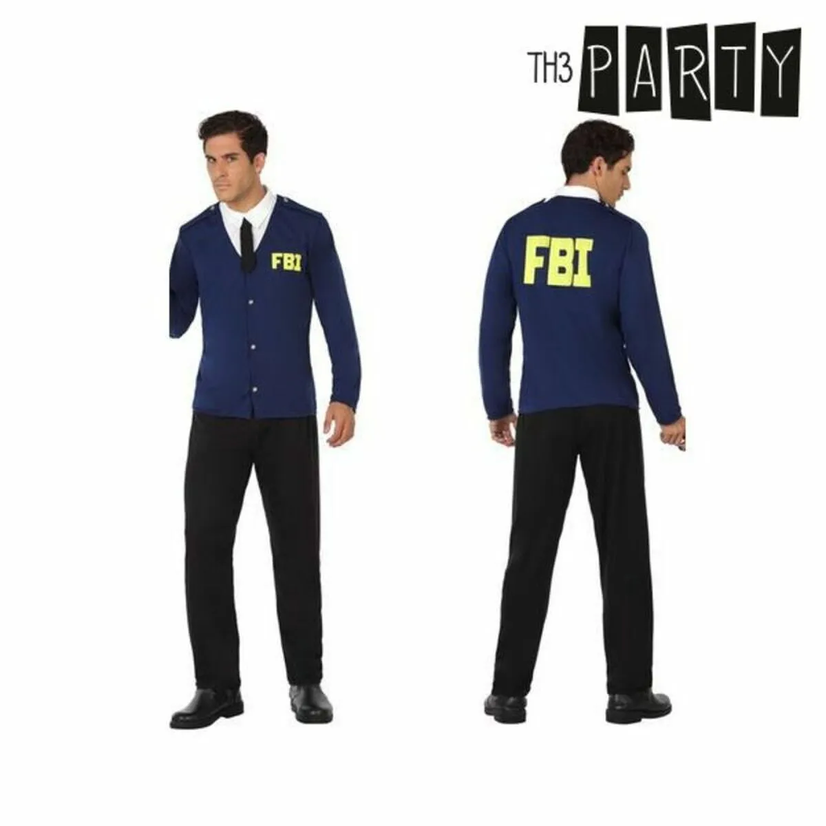 Costume per Adulti Poliziotto FBI