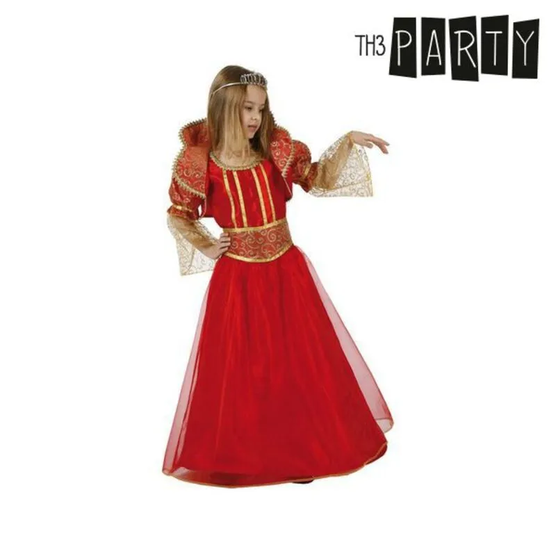 Costume per Bambini Th3 Party Rosso (3 Pezzi)