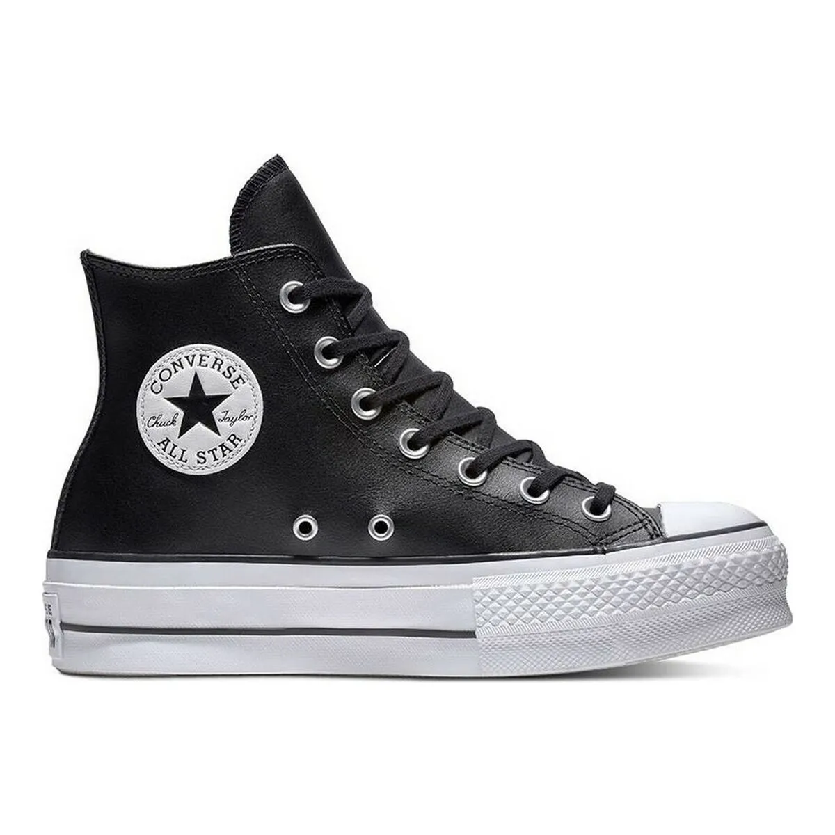 Scarpe da Tennis Casual Donna Taylor All Star Converse Chuck Taylor All Star Lift Nero