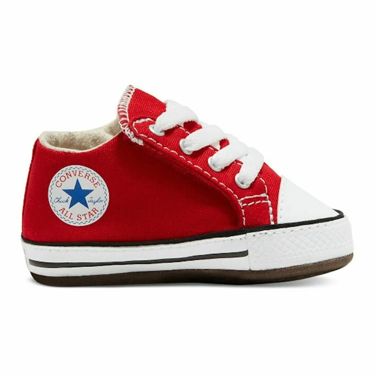 Scarpe Sportive per Bambini Converse Chuck Taylor All Star Cribste Rosso