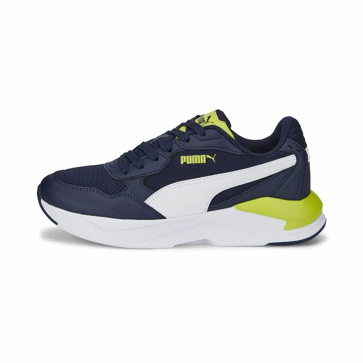 Scarpe Sportive per Bambini Puma X-Ray Speed Lite Blu scuro Multicolore