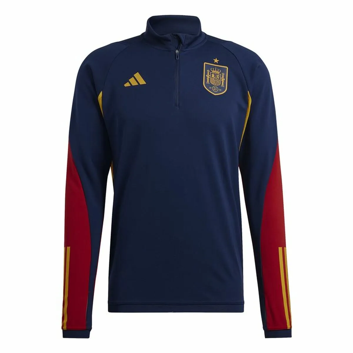 Felpa senza Cappuccio Uomo Adidas España Blu Marino