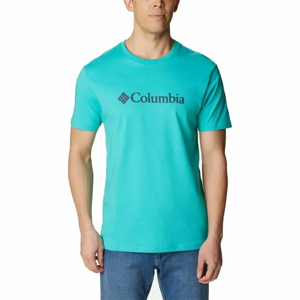 Maglia Sportiva a Maniche Corte Columbia  Csc Basic Logo™