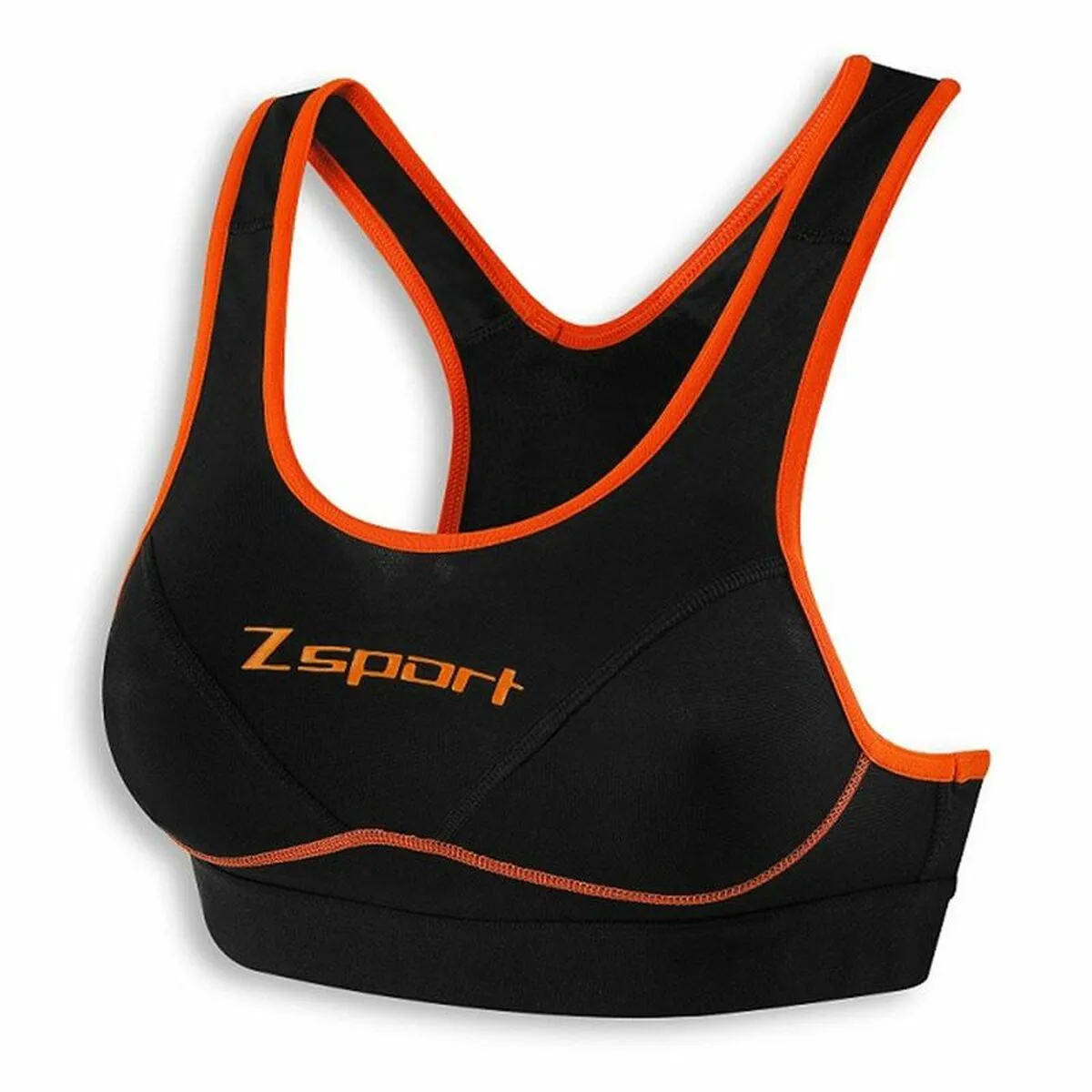 Reggiseno Sportivo ZSPORT Runline100 Nero