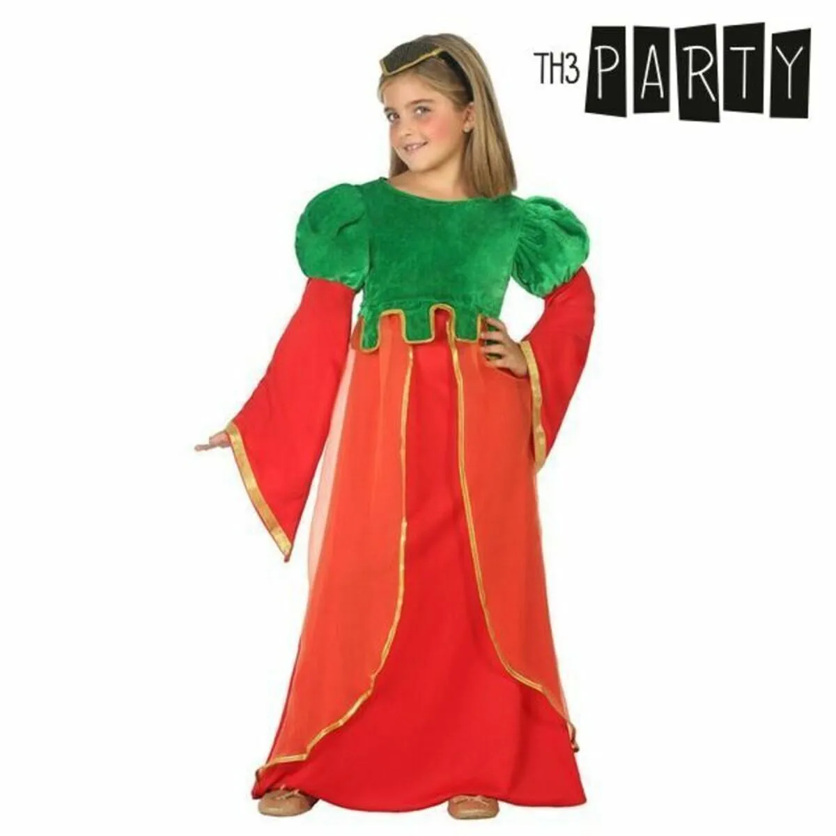 Costume per Bambini Dama Medievale