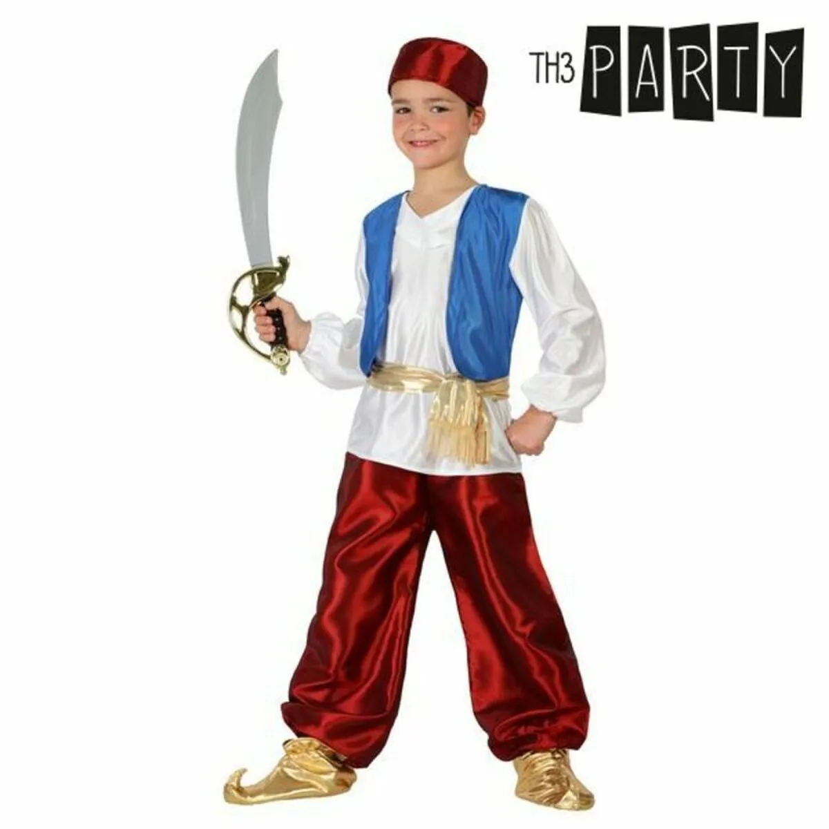 Costume per Bambini Th3 Party Multicolore (5 Pezzi) (5 Unità)