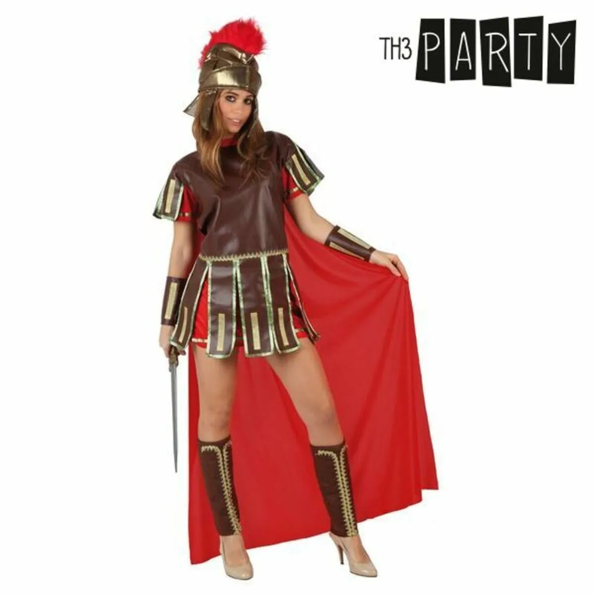 Costume per Adulti Th3 Party Multicolore XL (5 Unità)