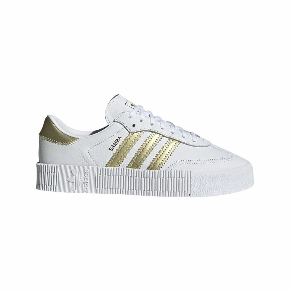 Scarpe Sportive da Donna Adidas Originals Sambarose Bianco