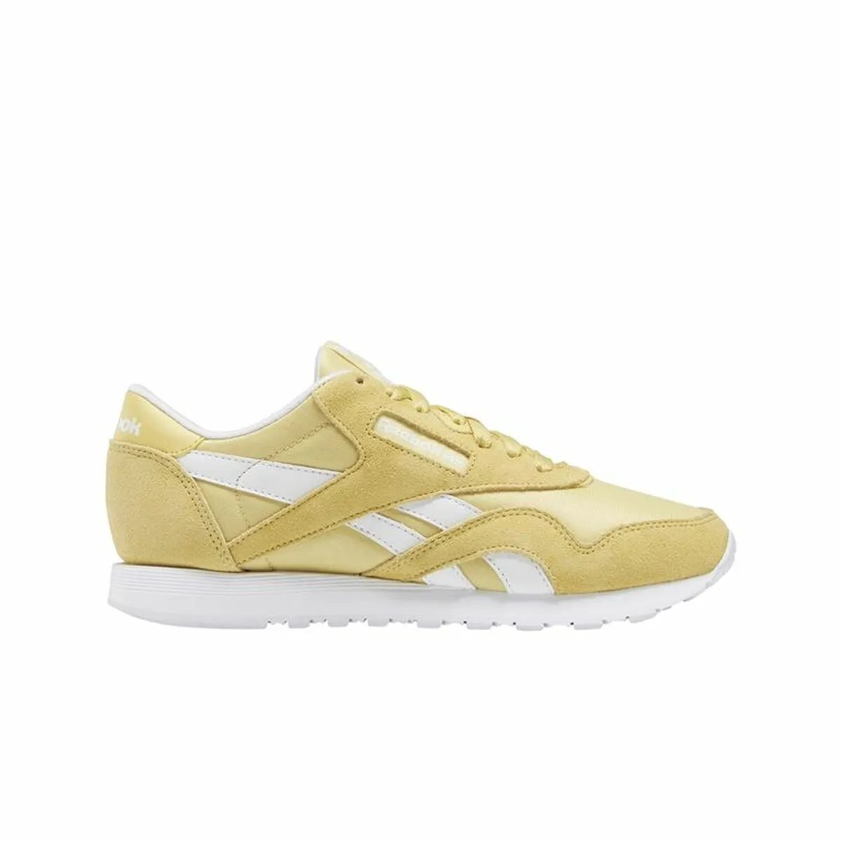 Scarpe Sportive da Donna Reebok Classic Nylon Giallo