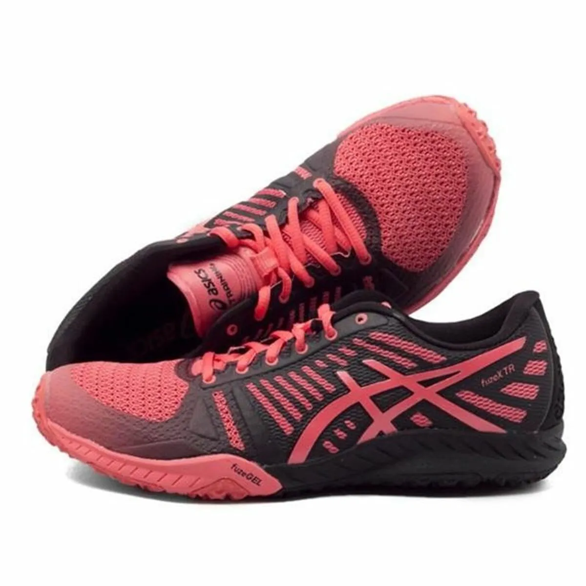 Scarpe Sportive da Donna Asics Fuzex TR Rosso