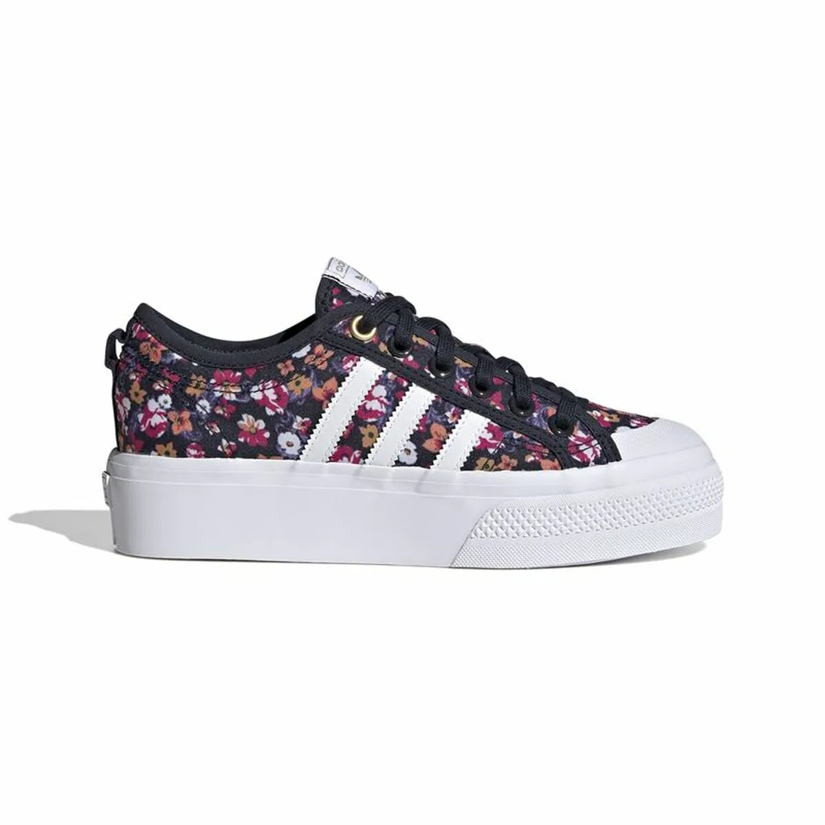 Scarpe Sportive da Donna Adidas Nizza Platform Nero