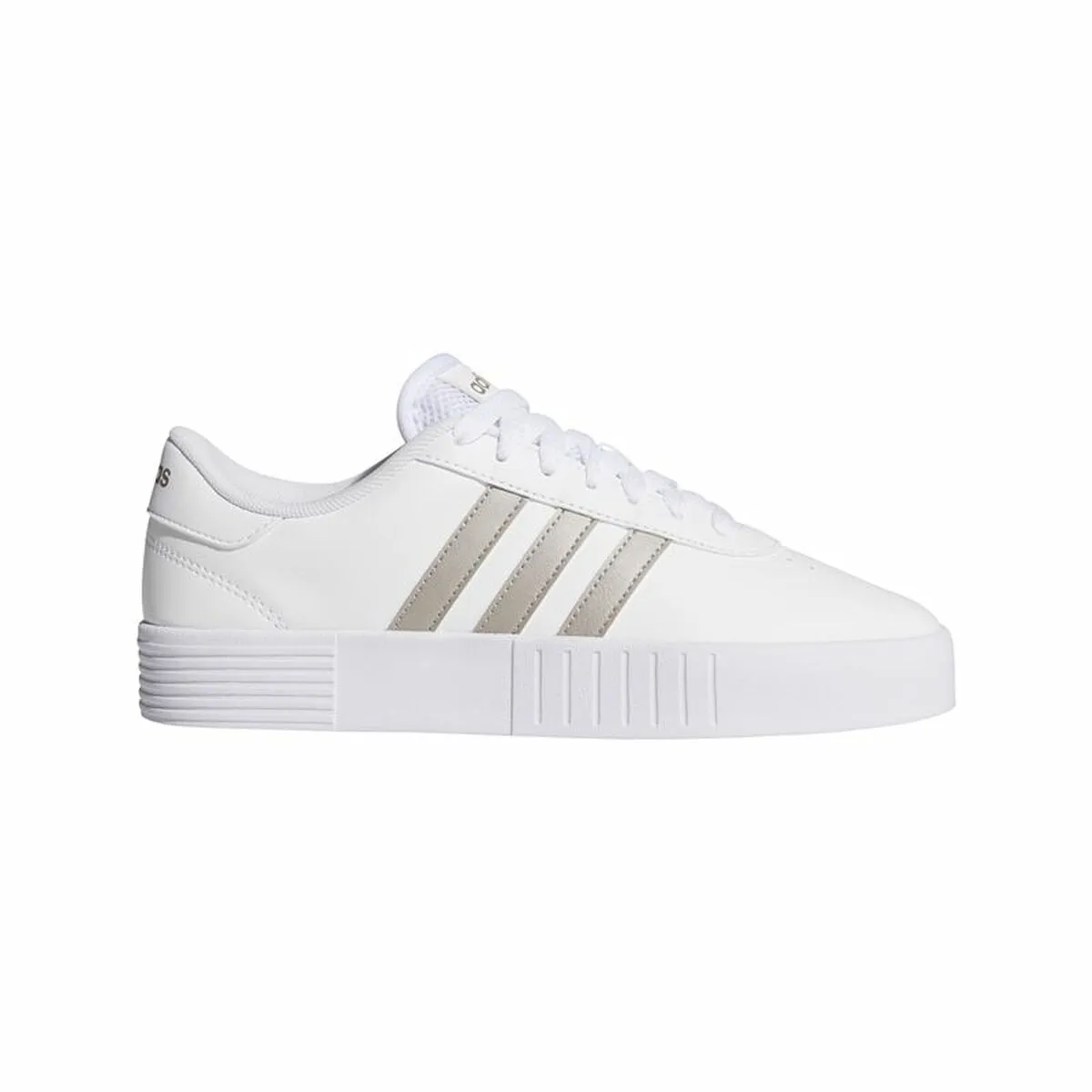 Scarpe Casual da Donna Adidas Court Bold Bianco