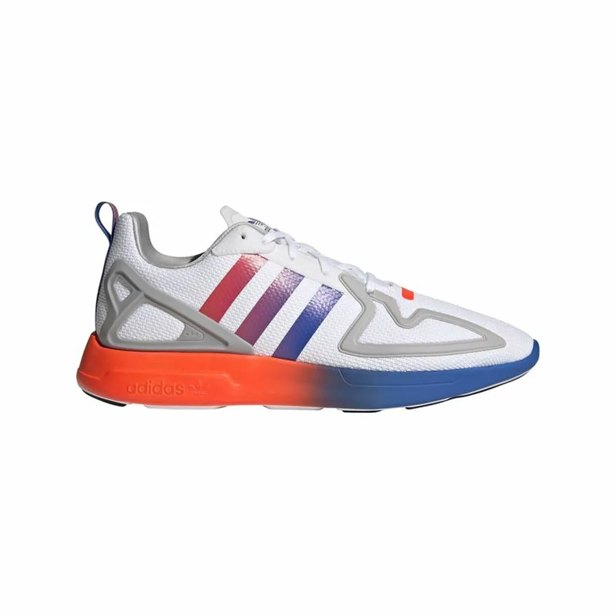 Scarpe Sportive Uomo Adidas Originals Zx 2K Flux Bianco