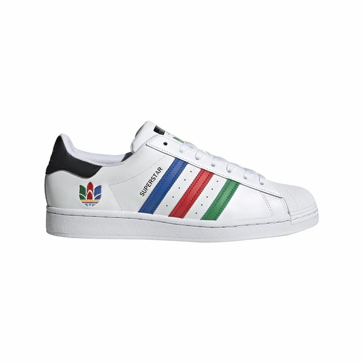 Scarpe Sportive Uomo Adidas Originals Superstars Bianco