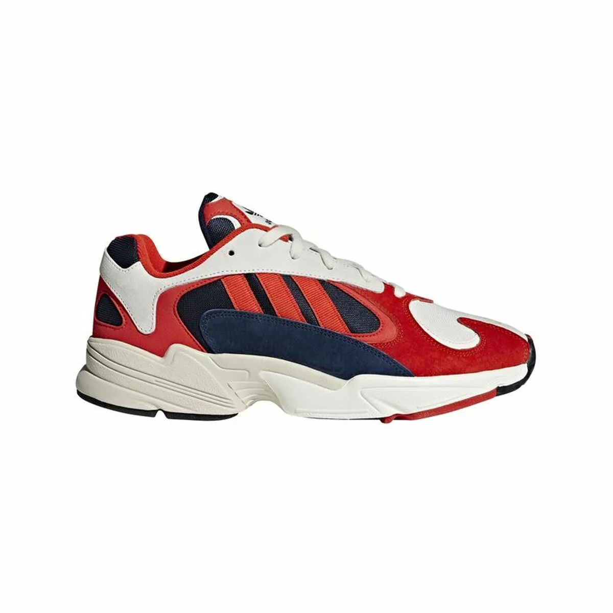 Scarpe Sportive Uomo Adidas Originals Yung-1 Rosso