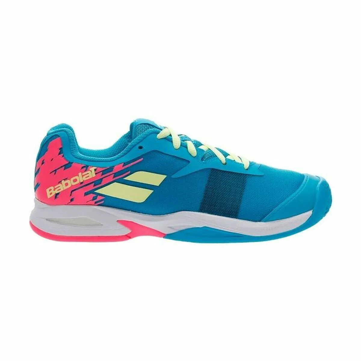 Scarpe da Padel per Bambini Babolat Jet Clay Blu cielo Unisex