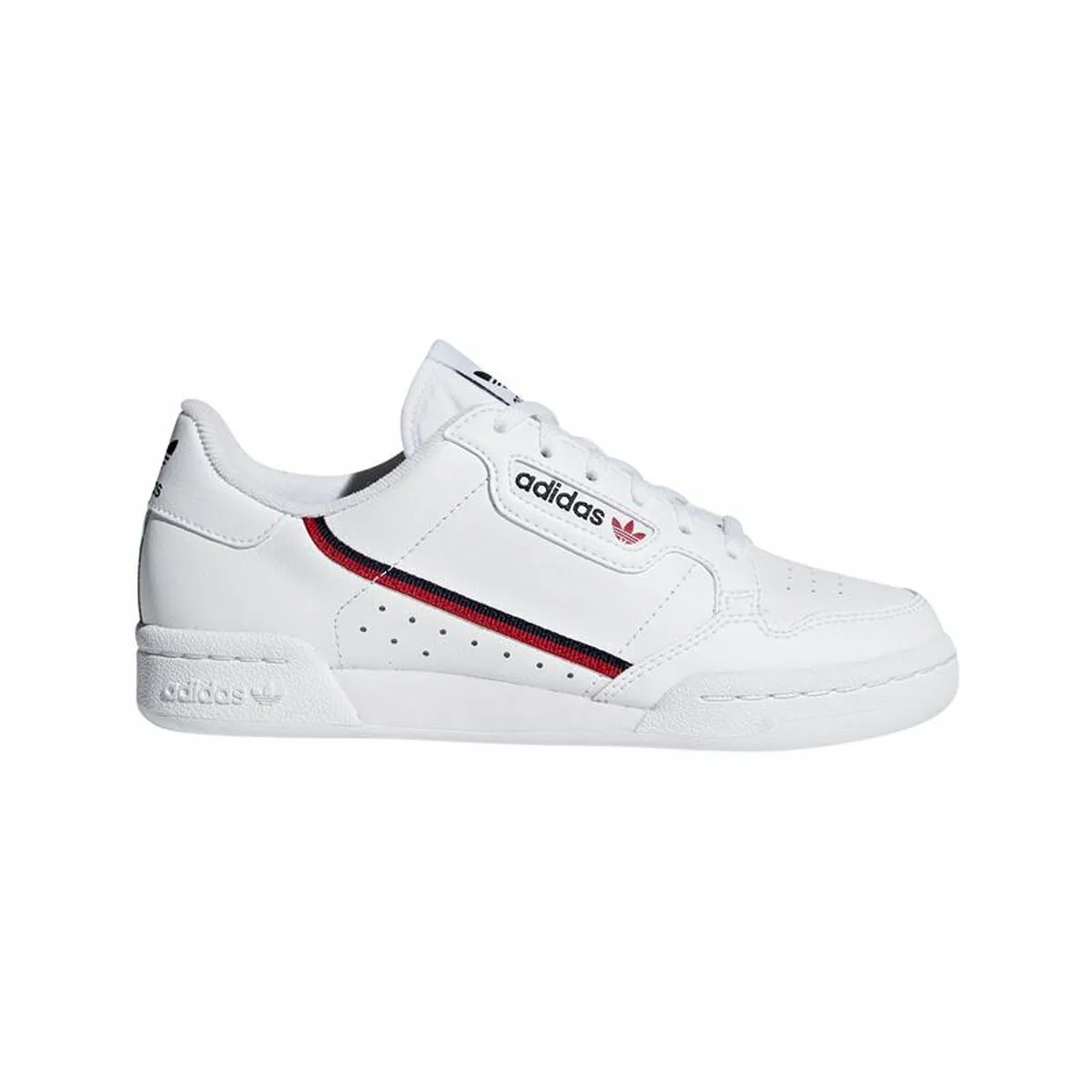 Scarpe Sportive per Bambini Adidas Continental 80 Bianco