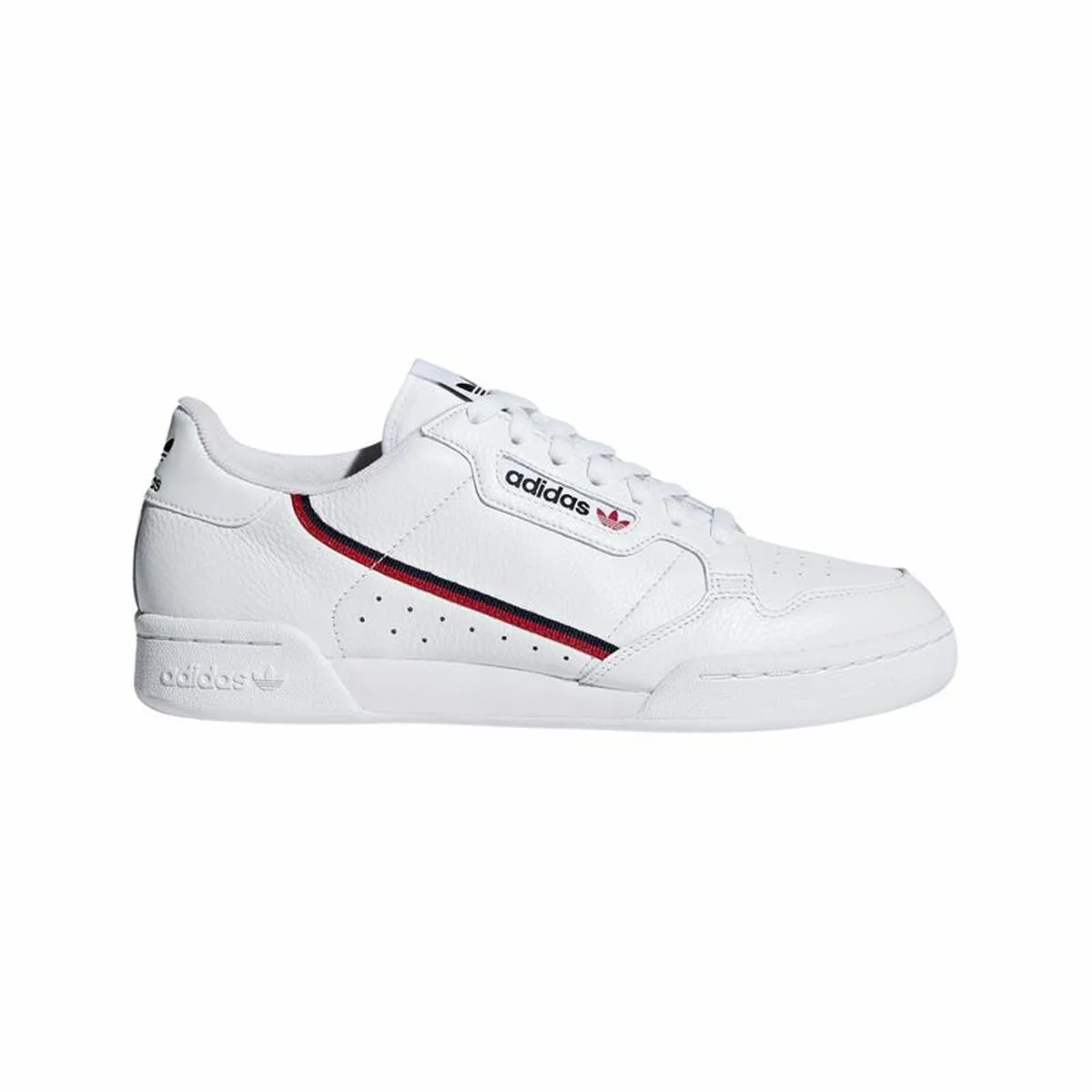 Scarpe da Tennis Casual Unisex Adidas Continental 80 Bianco