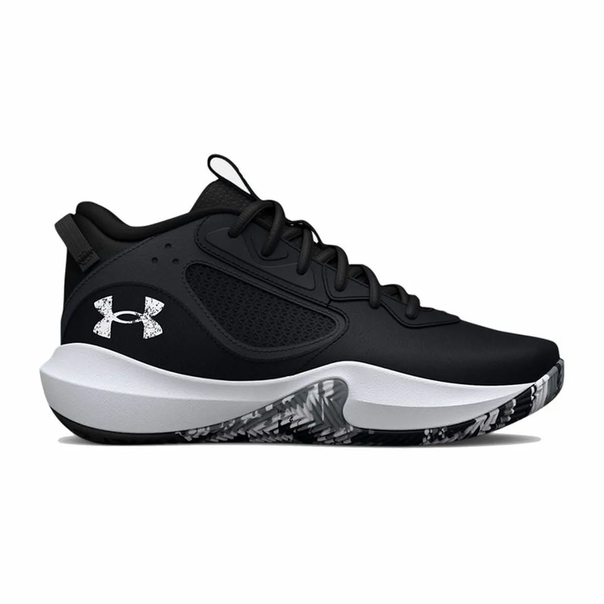 Scarpe Sportive per Bambini Under Armour Lockdown 6 Nero