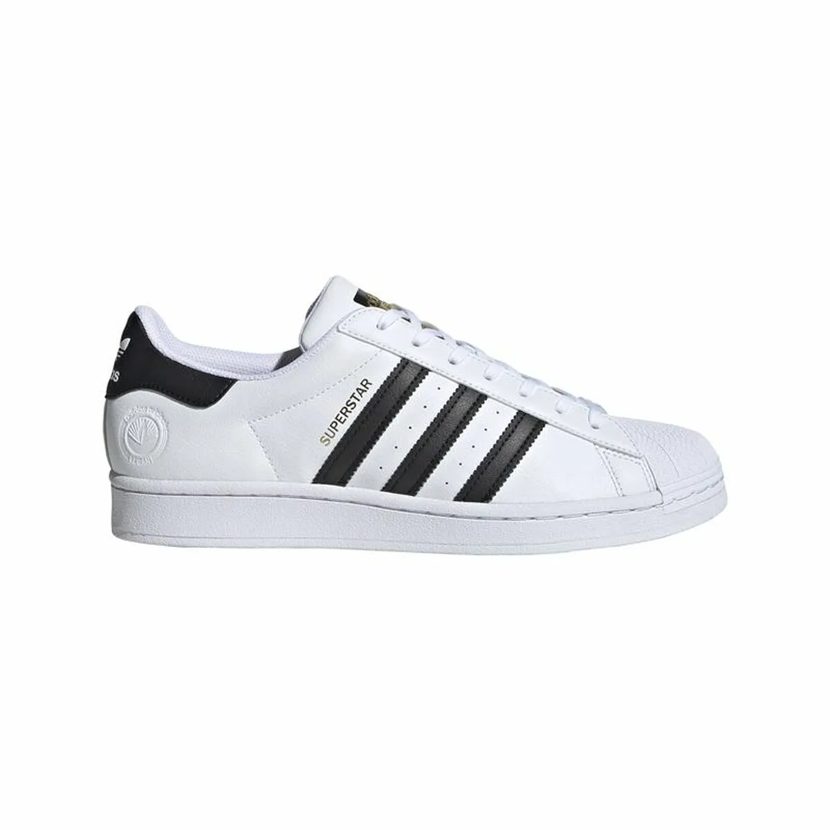 Scarpe da Tennis Casual Unisex Adidas Superstar Vegan Bianco