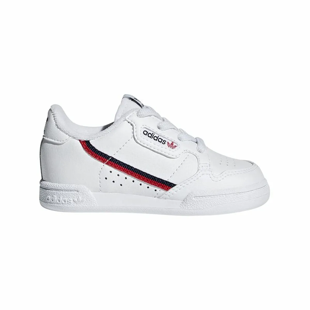 Scarpe Sportive per Bambini Adidas Continental 80 Bianco