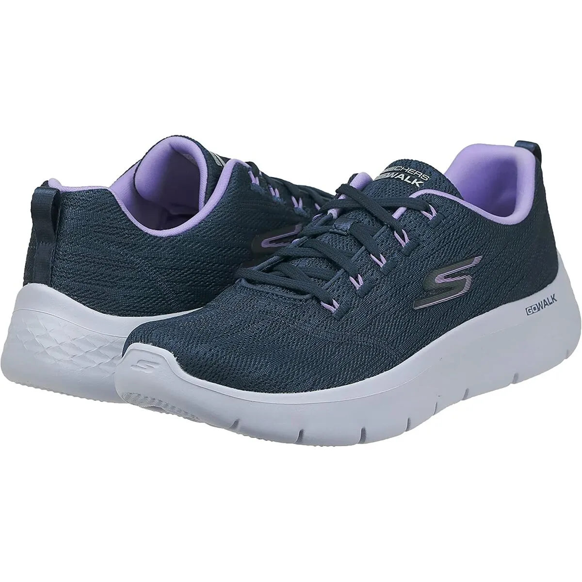 Scarpe Sportive da Donna Skechers  GO WALK FLEX 124960  Blu Marino