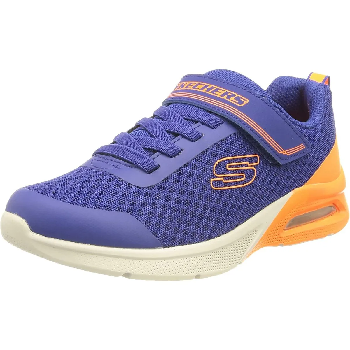 Scarpe Sportive per Bambini Skechers MICROSPEC MAX 403773L RYOR  Azzurro