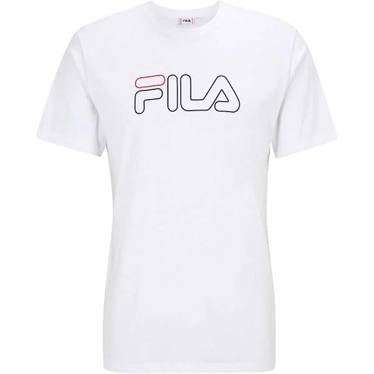 Maglia a Maniche Corte Donna Fila FAW0335 10001 Bianco