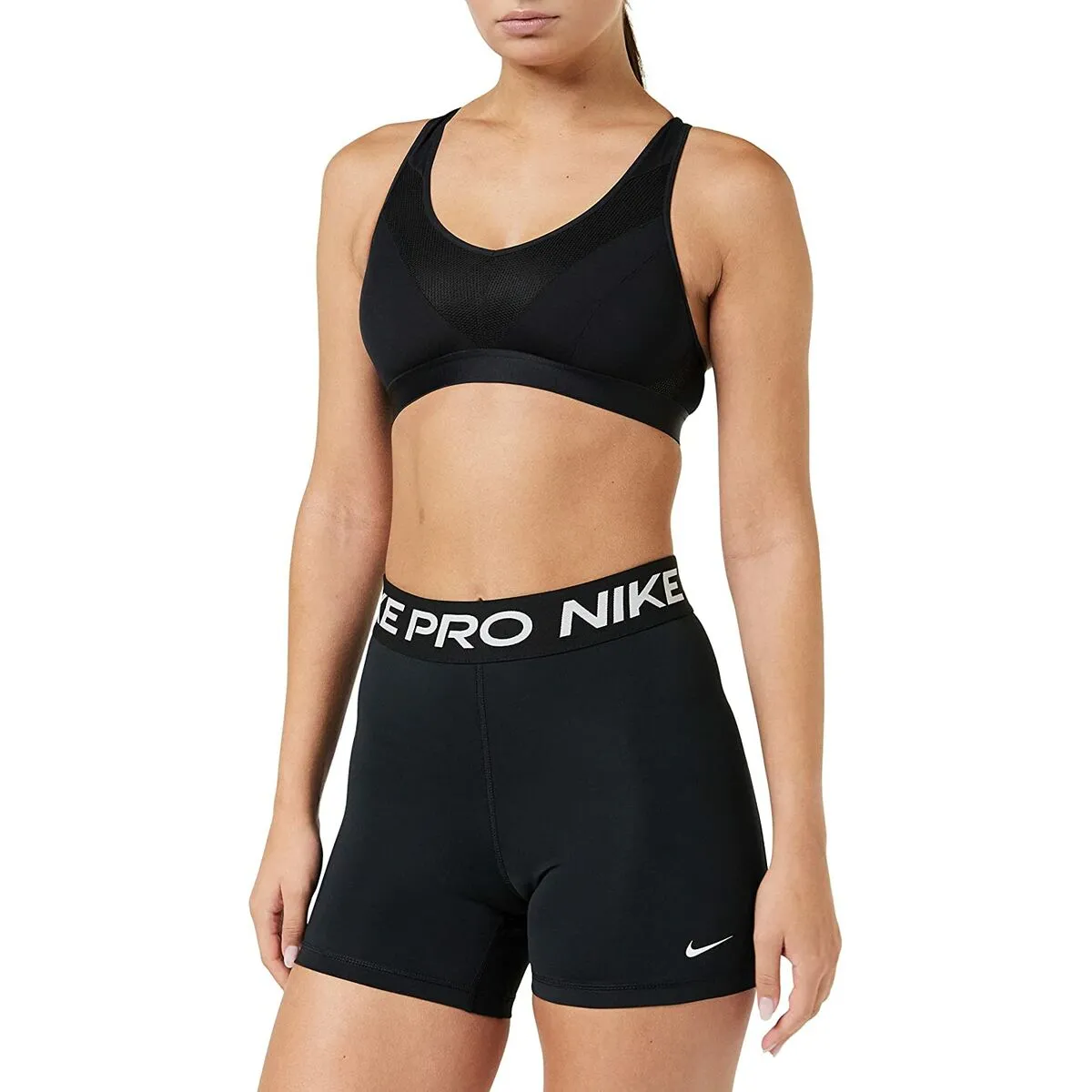 Leggings Sportivo da Donna Nike CZ9831  Nero