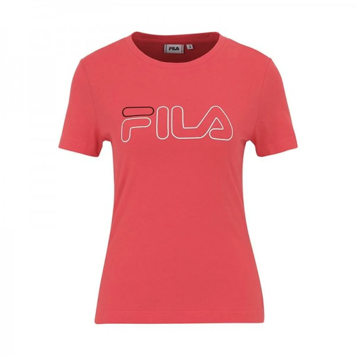 Maglia a Maniche Corte Donna Fila  FAW0335 30037  Rosso