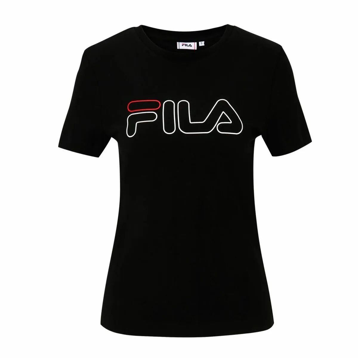 Maglia a Maniche Corte Donna Fila FAW0335 80010  Nero