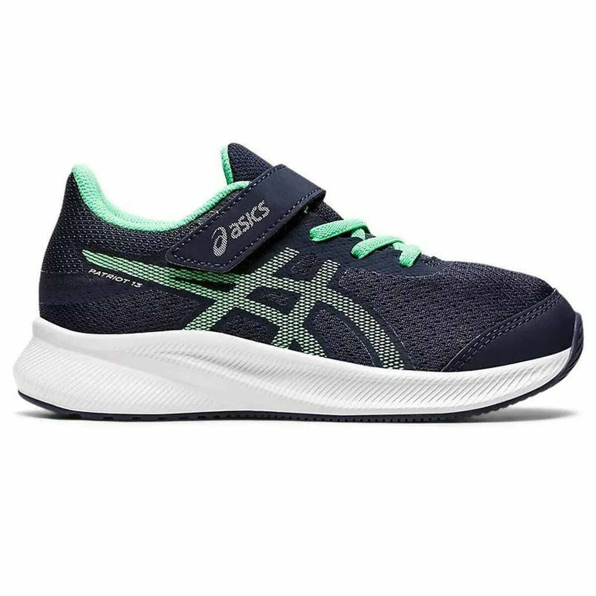 Scarpe da Running per Bambini Asics Patriot 13 Ps Blu scuro