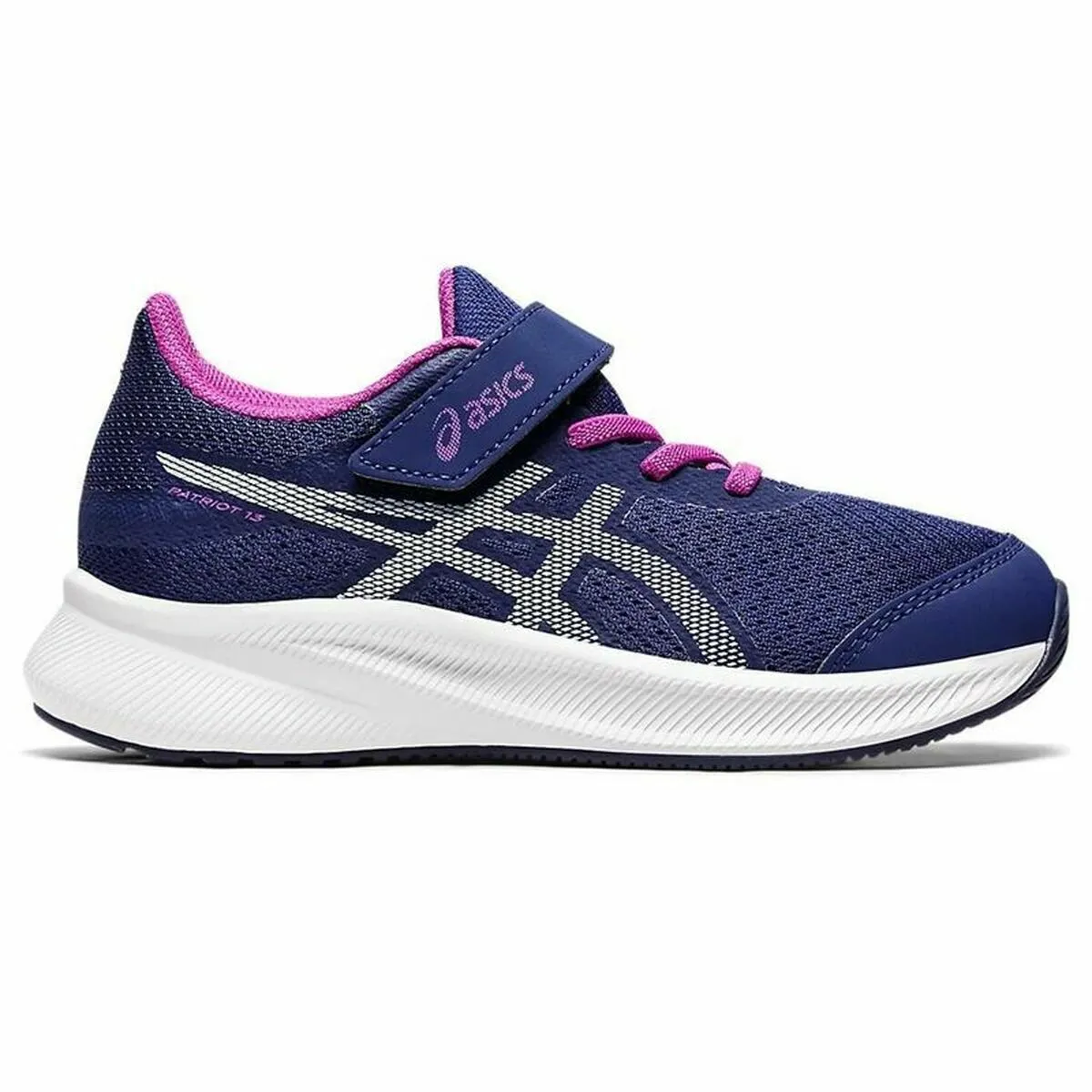 Scarpe da Running per Bambini Asics Patriot 13 Ps Azzurro