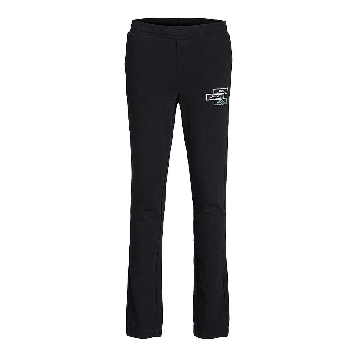 Pantalone di Tuta per Bambini Jack & Jones JPSTGORDON SPACE LOGO 12221570  Nero