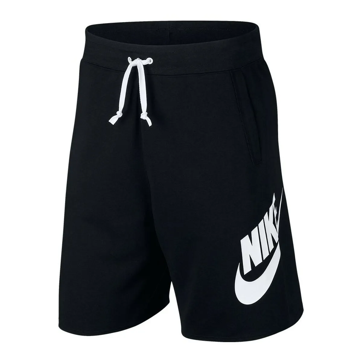 Pantaloni Corti Sportivi da Uomo Nike  SHORT FT ALUMNI AR2375 010  Nero