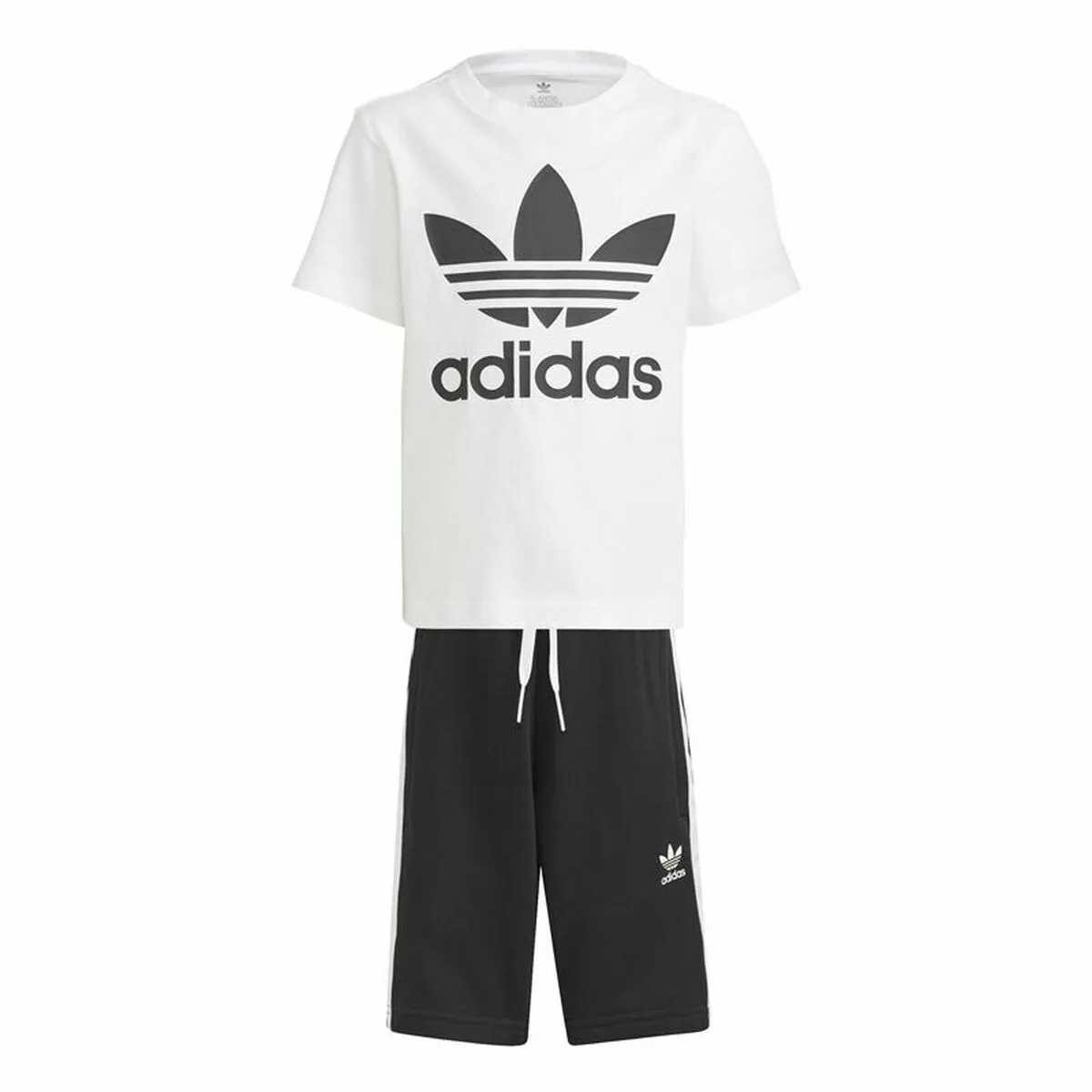 Completo Sportivo per Bambini Adidas Adicolor  Bianco