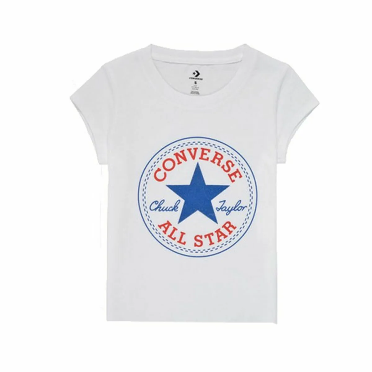 Maglia Converse Timeless Bianco