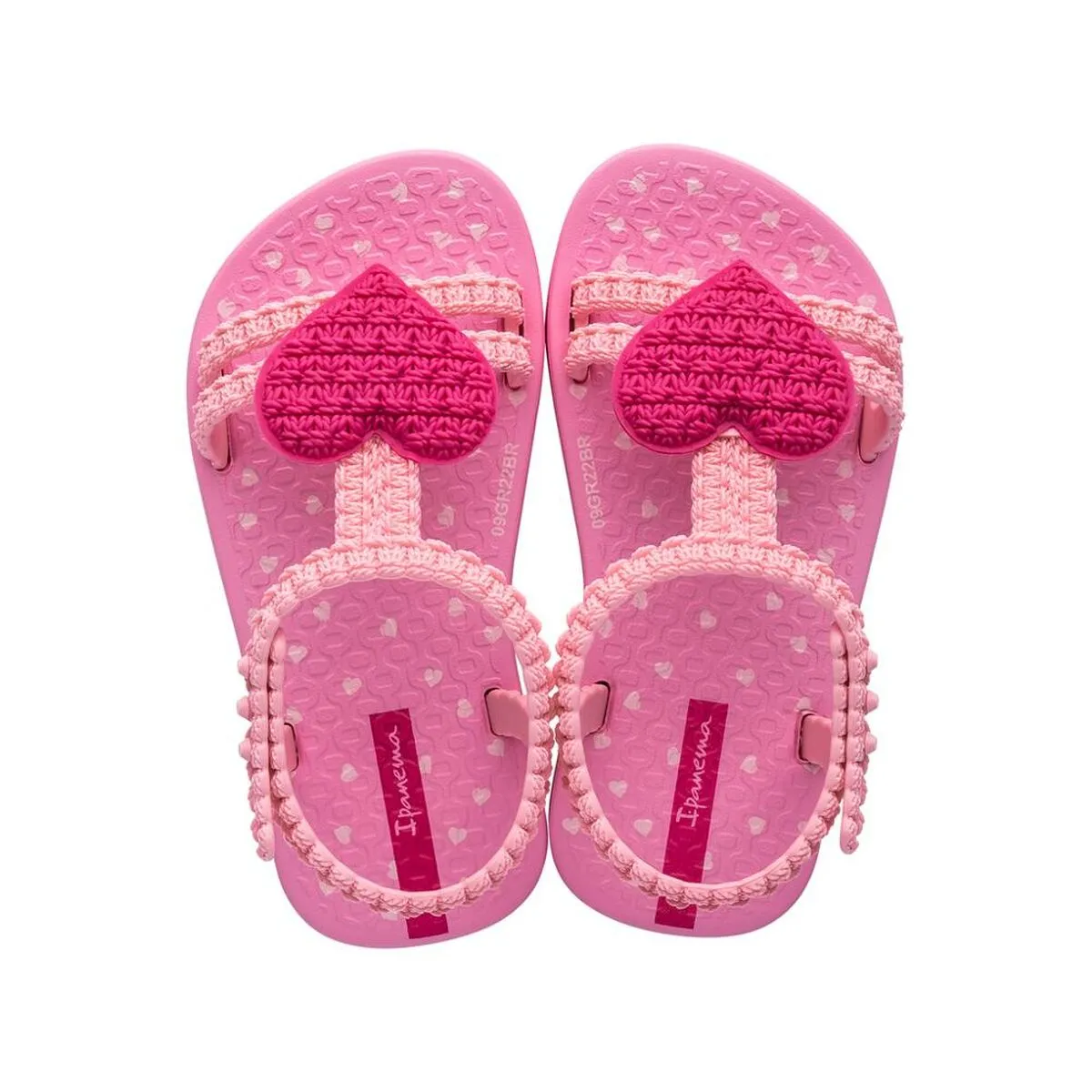 Ciabatte per Bambini Ipanema BABY 81997 AG194  Rosa