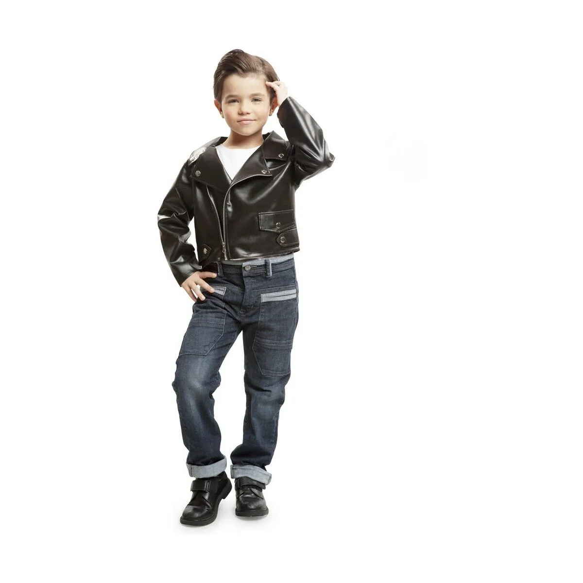 Costume per Bambini My Other Me Nero Grease