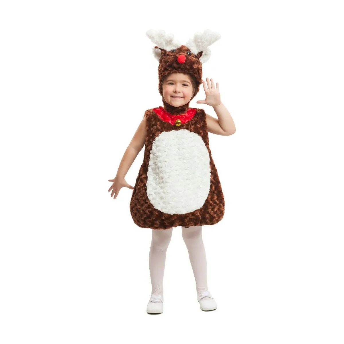 Costume per Bambini My Other Me Renna 3-4 Anni (2 Pezzi)