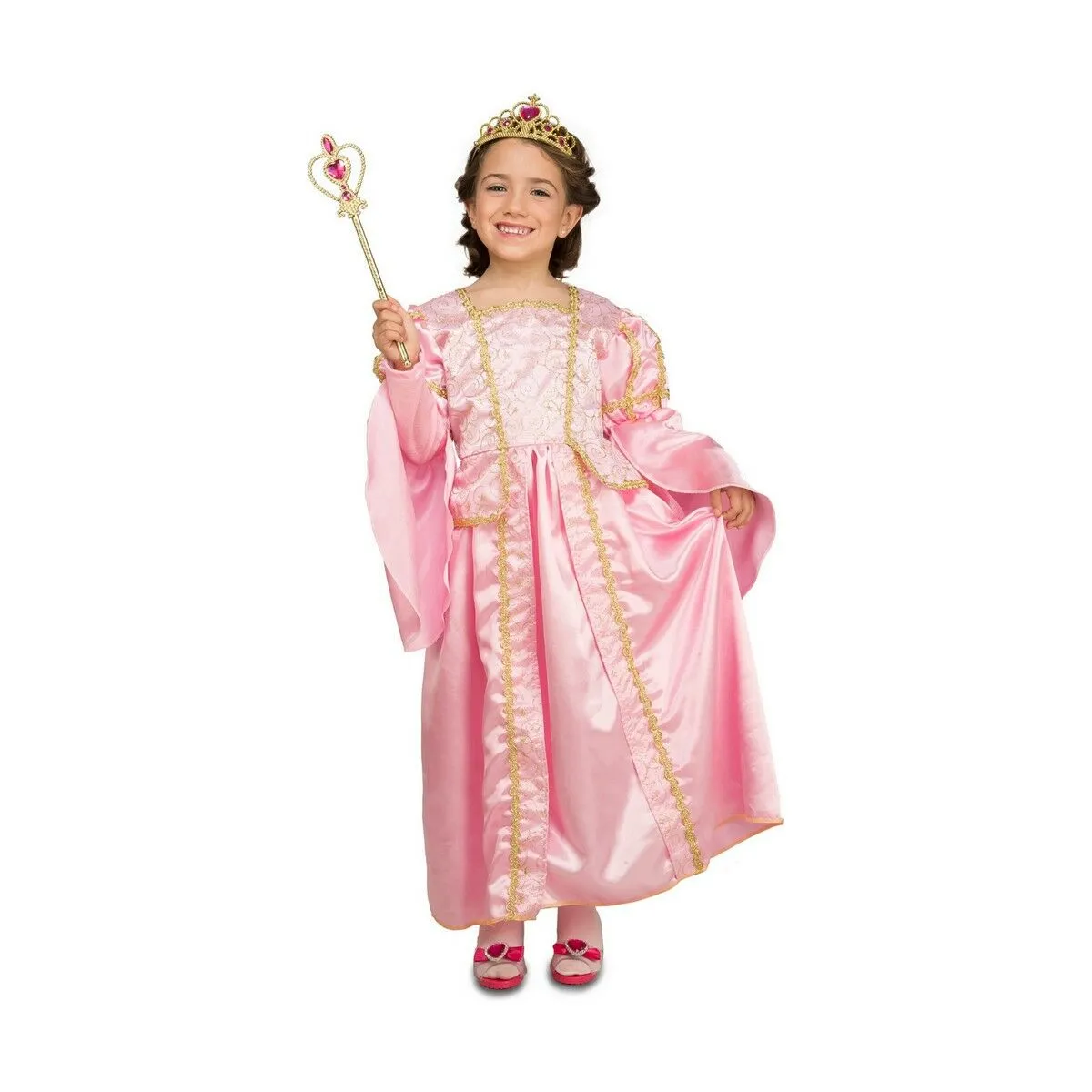 Costume per Bambini My Other Me Principessa (4 Pezzi)