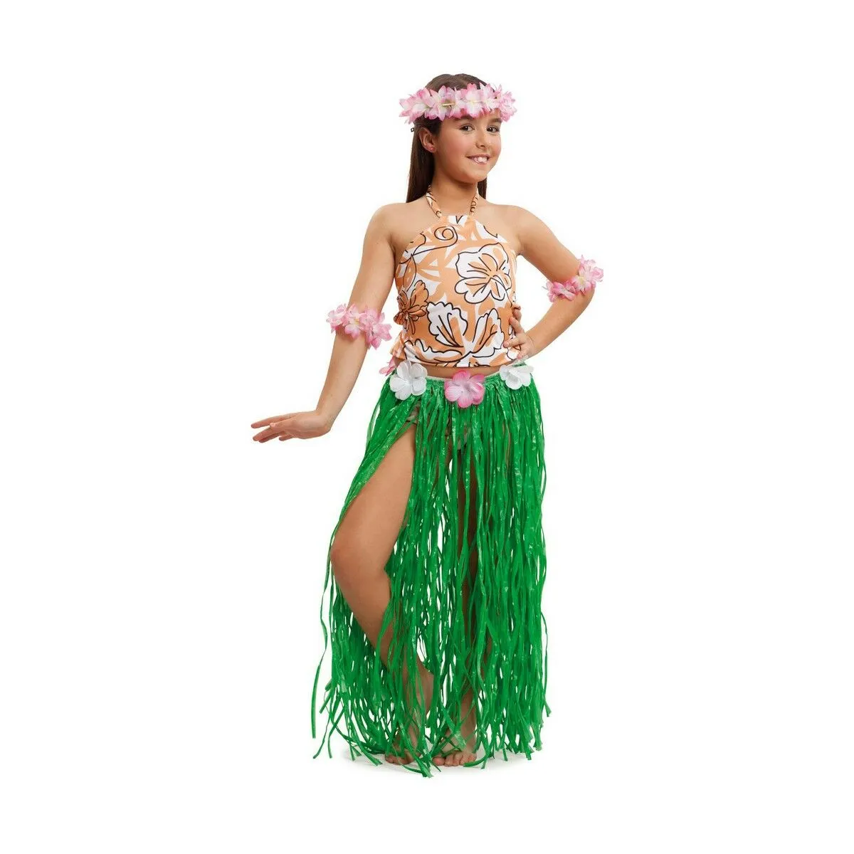 Costume per Bambini My Other Me Hawaiano 3-4 Anni (5 Pezzi)