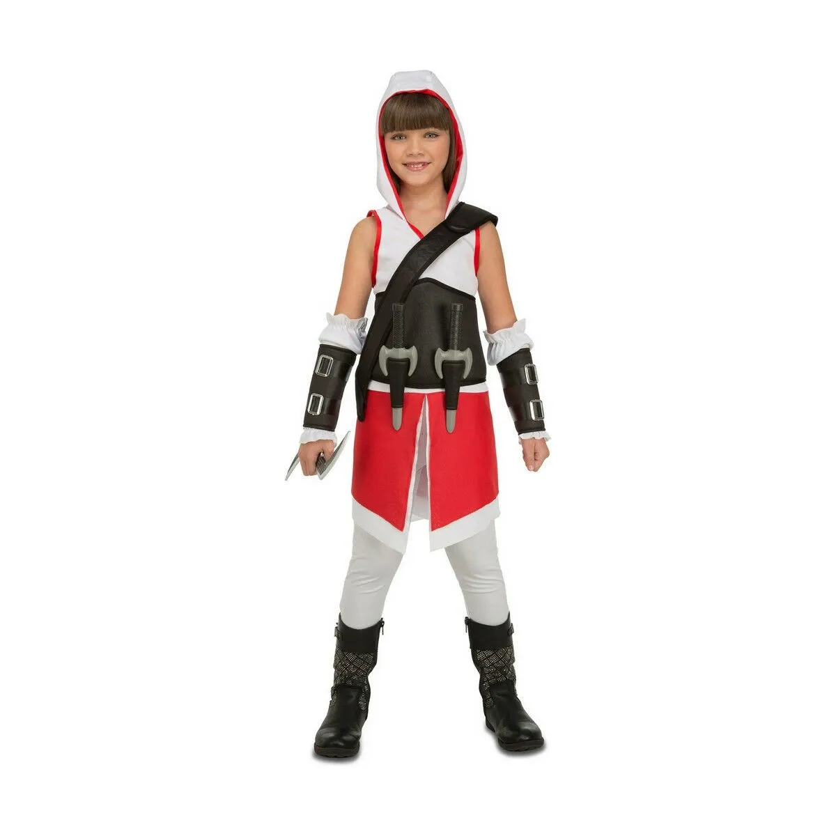 Costume per Bambini My Other Me Ninja Bianco (6 Pezzi)