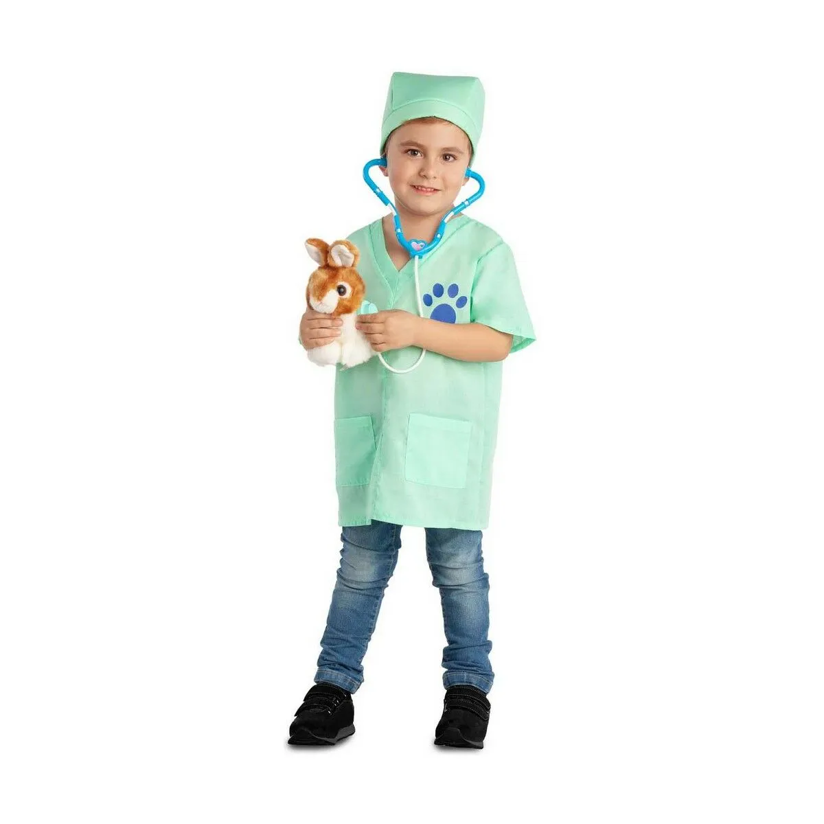 Costume per Bambini My Other Me Veterinario (4 Pezzi)