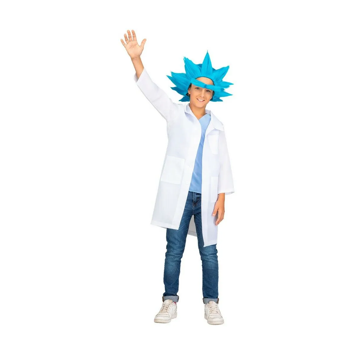 Costume per Bambini My Other Me Rick & Morty (3 Pezzi)