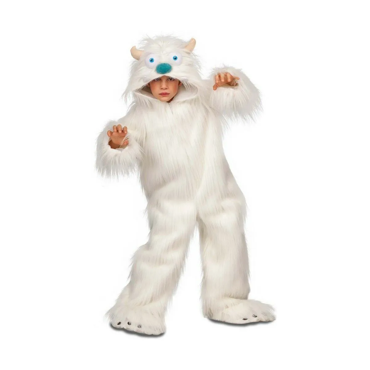 Costume per Bambini My Other Me Bianco Yeti